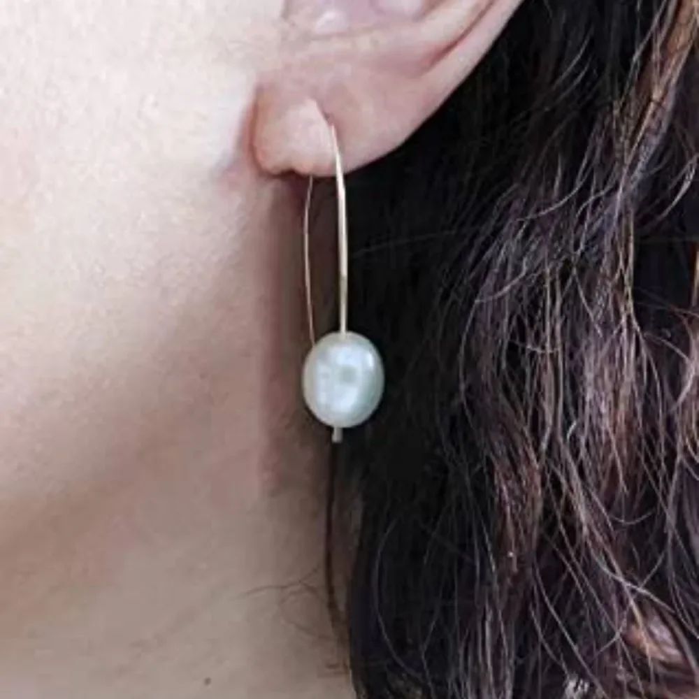 BRAND NEW ADRIENNE VITADINI SET OF 3 MULTI-COLOR DANGLE FAUX PEARL'S EARRINGS